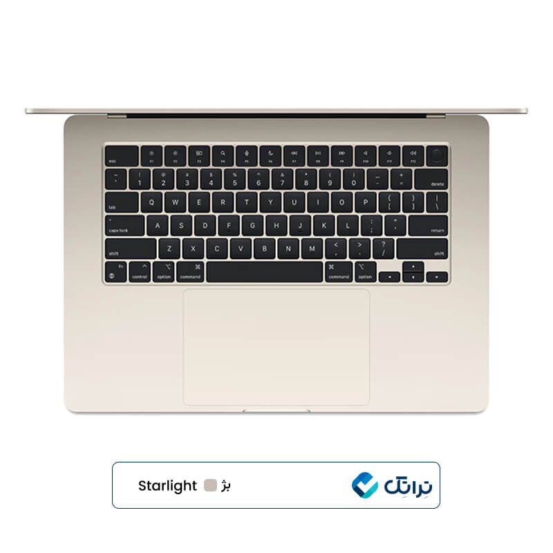 لپ‌تاپ سبک و قدرتمند اپل مدل MacBook Air MXD33 M3 2024 16GB 512GB LLA