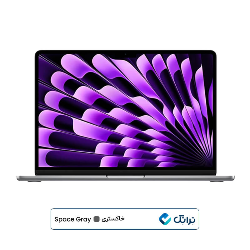 لپ تاپ کاربردی مدل MacBook Air CTO (8C-8C) M3 2024 16GB 256GB